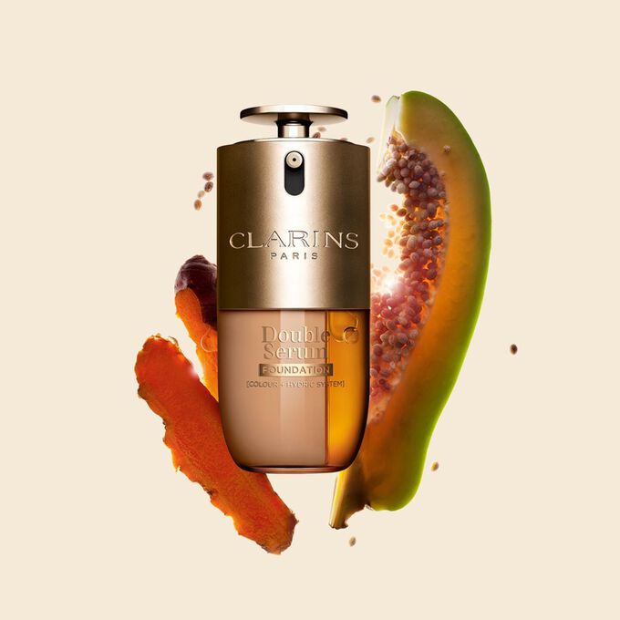 Double serum foundation