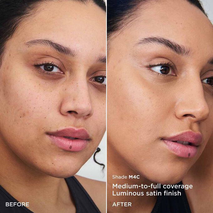Double serum foundation