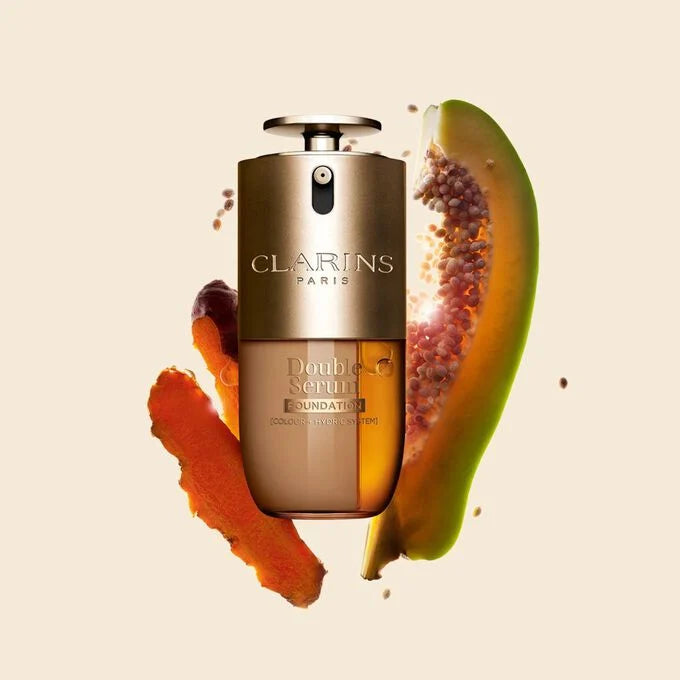 Double serum foundation