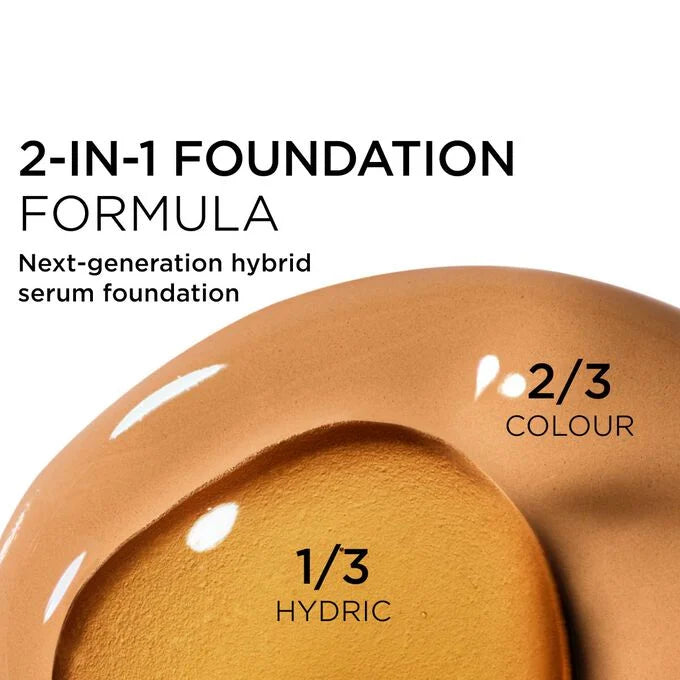 Double serum foundation