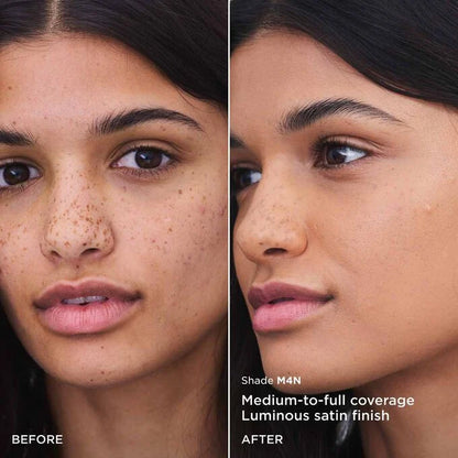 Double serum foundation
