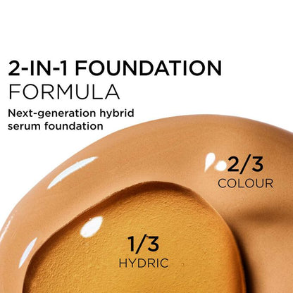 Double serum foundation
