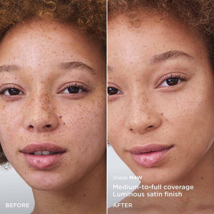 Double serum foundation