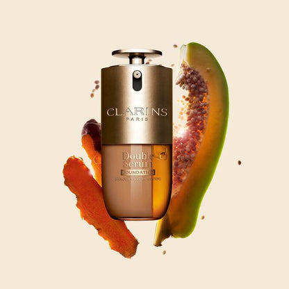 Double serum foundation
