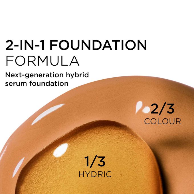 Double serum foundation