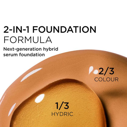 Double serum foundation