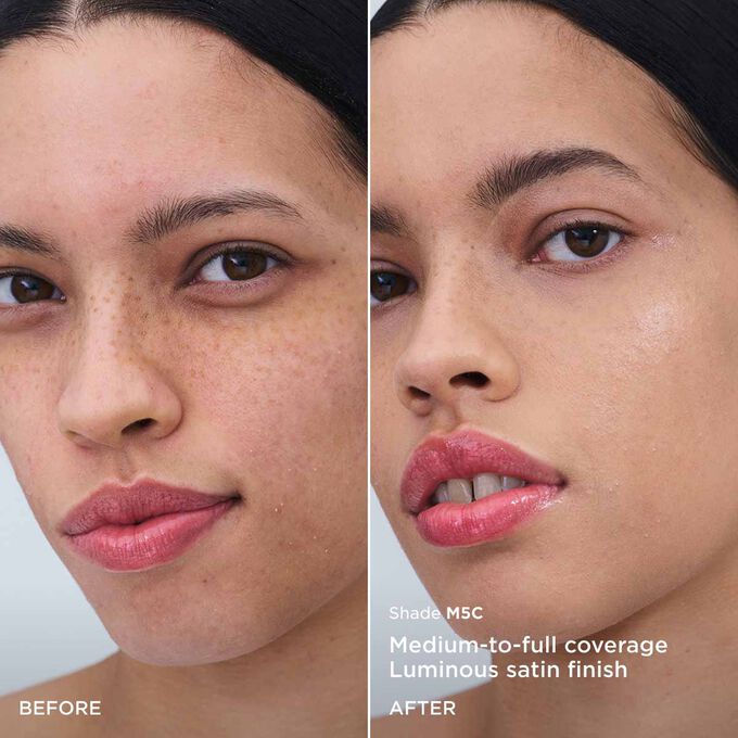 Double serum foundation
