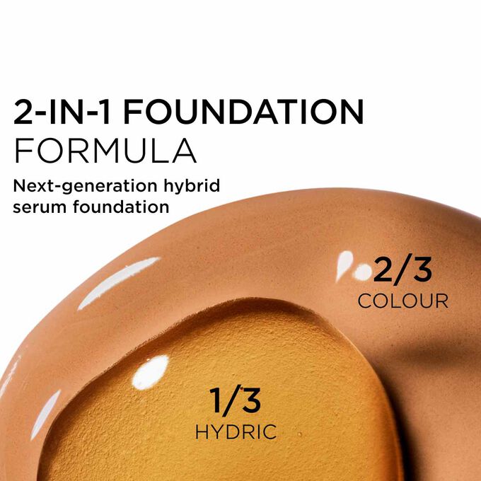 Double serum foundation