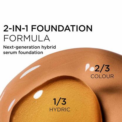 Double serum foundation