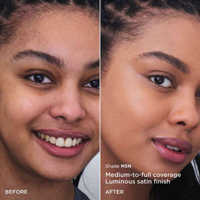 Double serum foundation