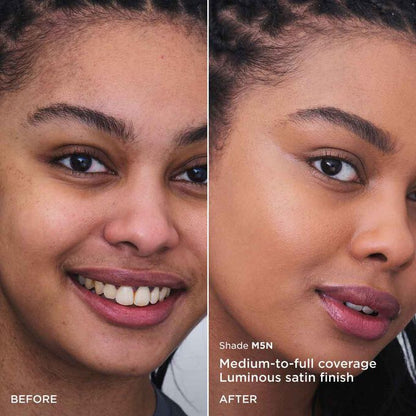 Double serum foundation