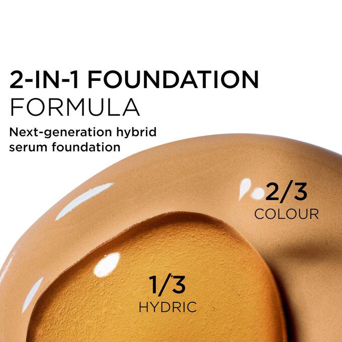 Double serum foundation