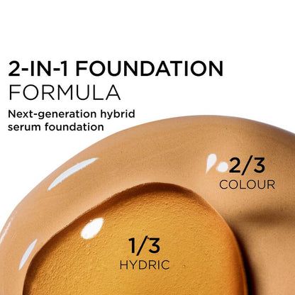 Double serum foundation