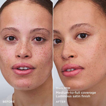 Double serum foundation