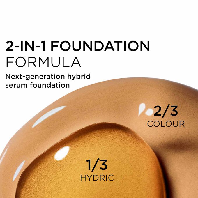 Double serum foundation