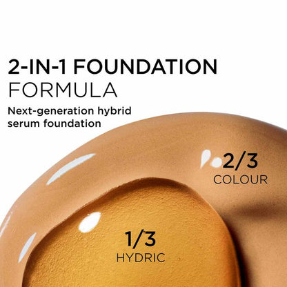 Double serum foundation