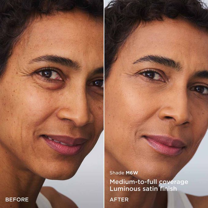 Double serum foundation