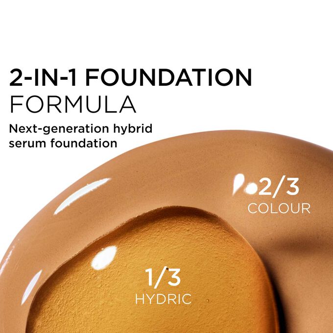 Double serum foundation