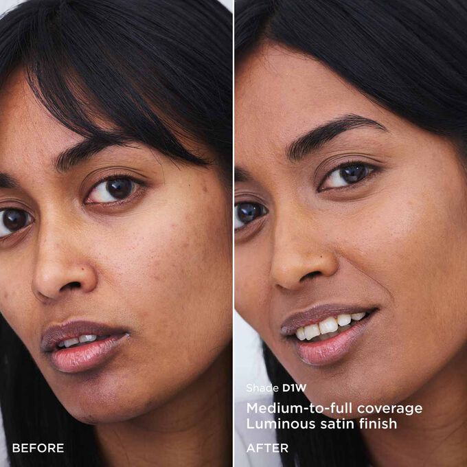 Double serum foundation