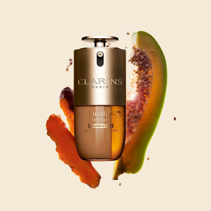 Double serum foundation