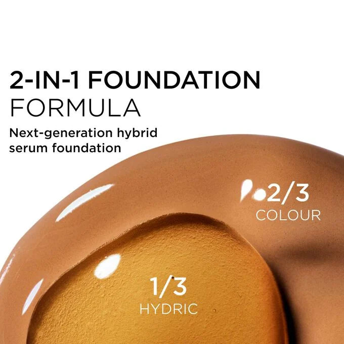 Double serum foundation
