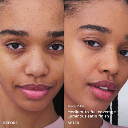 Double serum foundation