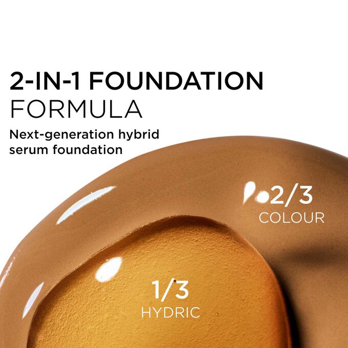 Double serum foundation
