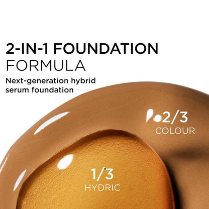 Double serum foundation