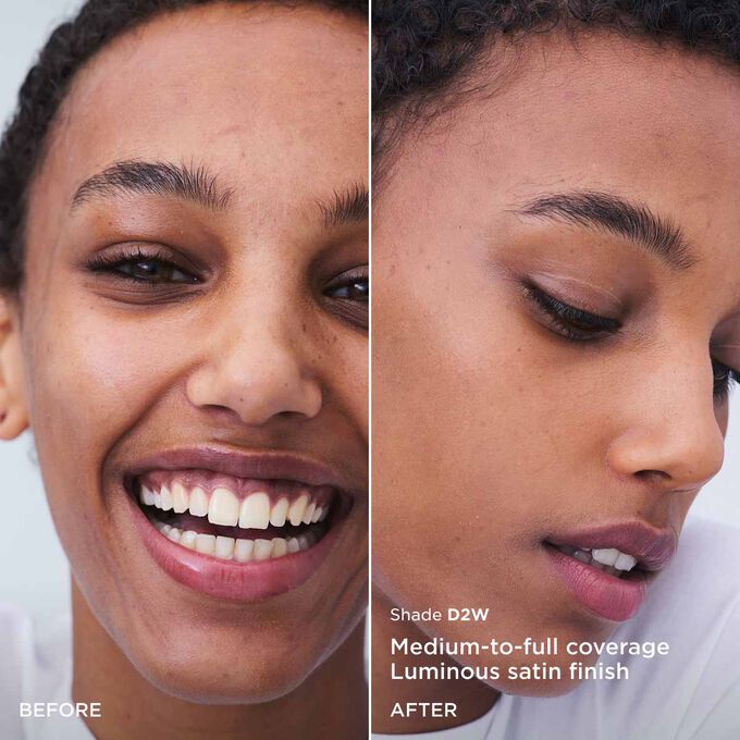 Double serum foundation