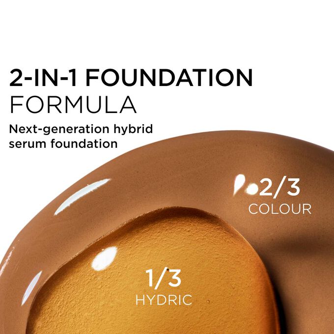 Double serum foundation