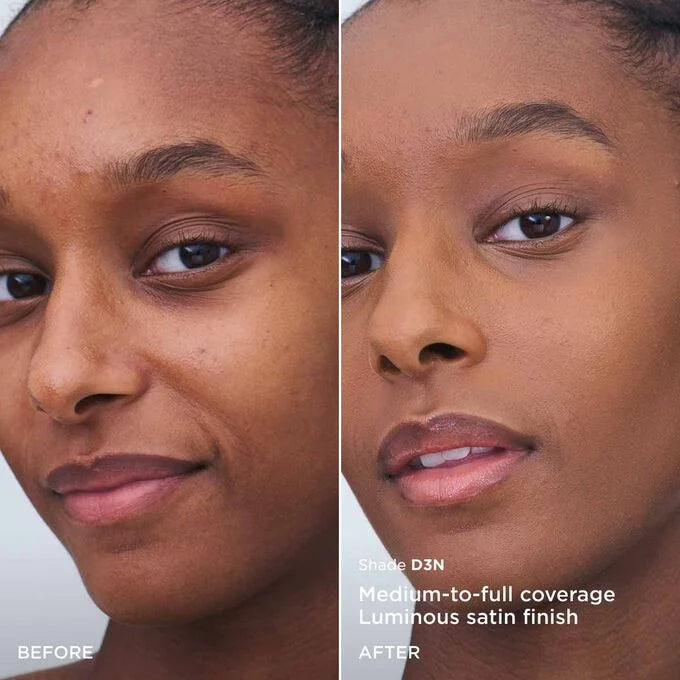 Double serum foundation