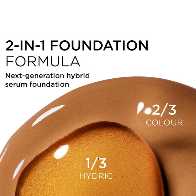 Double serum foundation