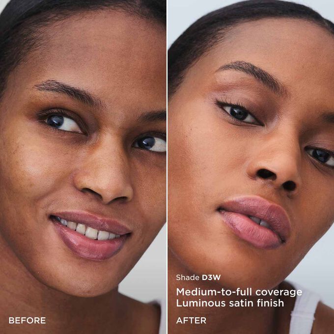 Double serum foundation