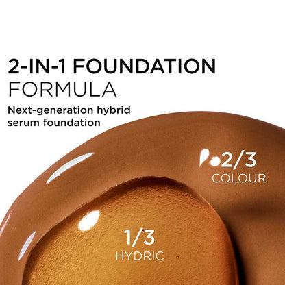 Double serum foundation