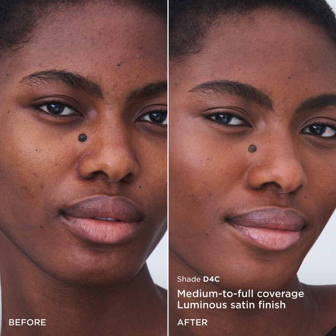 Double serum foundation