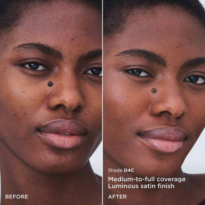 Double serum foundation