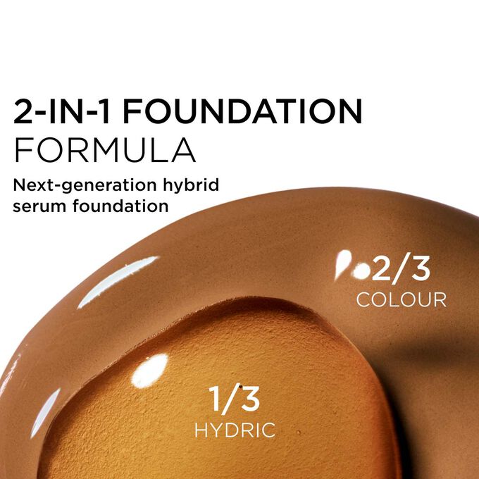 Double serum foundation