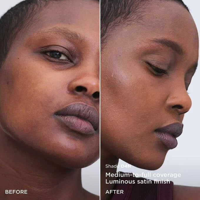 Double serum foundation