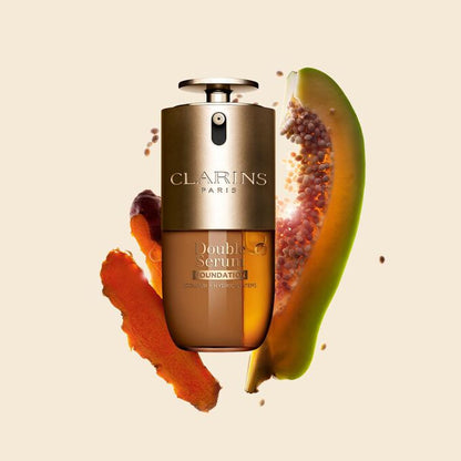 Double serum foundation