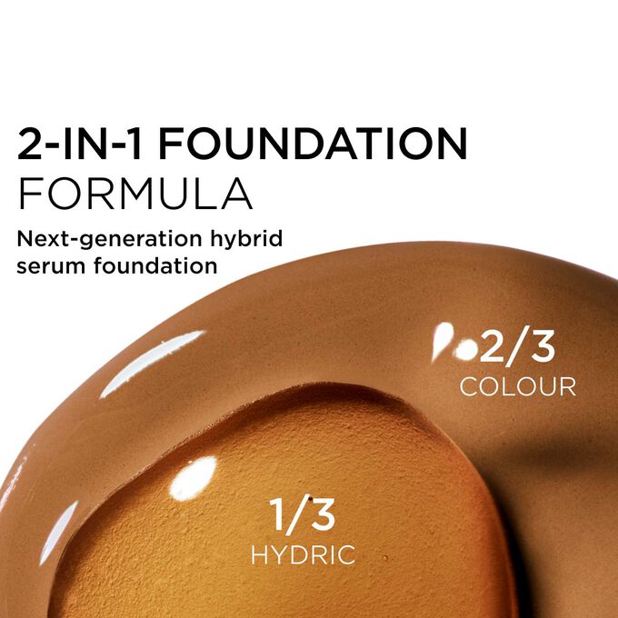 Double serum foundation