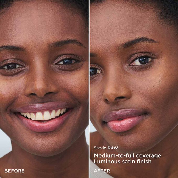 Double serum foundation