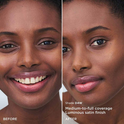 Double serum foundation