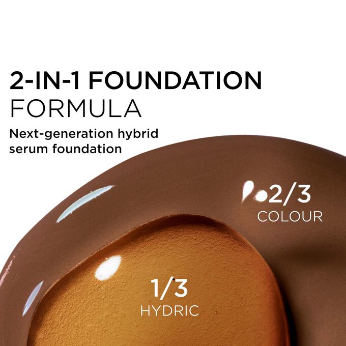 Double serum foundation