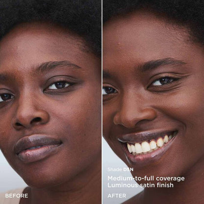 Double serum foundation