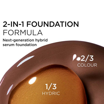 Double serum foundation