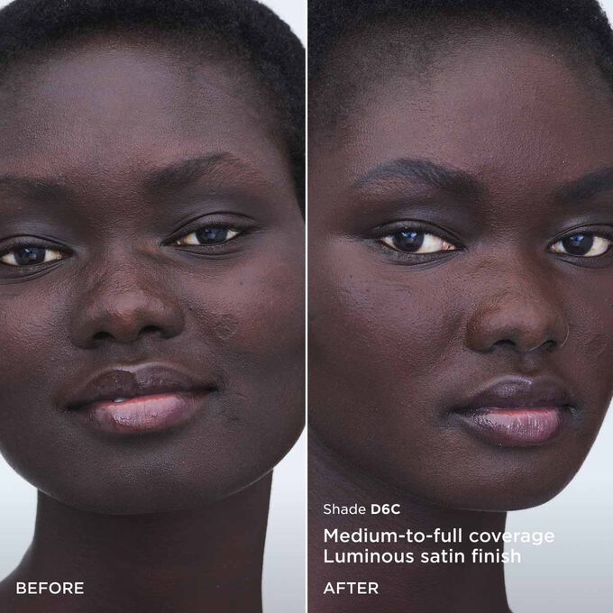 Double serum foundation