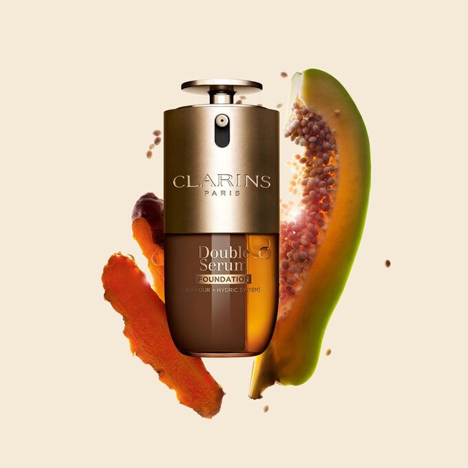 Double serum foundation