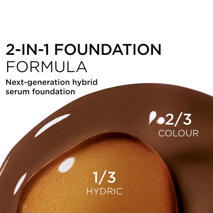 Double serum foundation